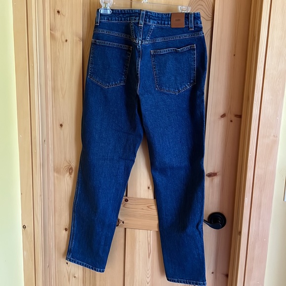 Closed Denim Pedal Pusher high rise size 44 (8) NWOT - Picture 7 of 10